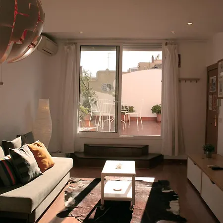 Apartamento Lovely With A Terrace